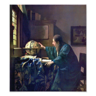 Impression Photo L'Astronome Johannes Vermeer