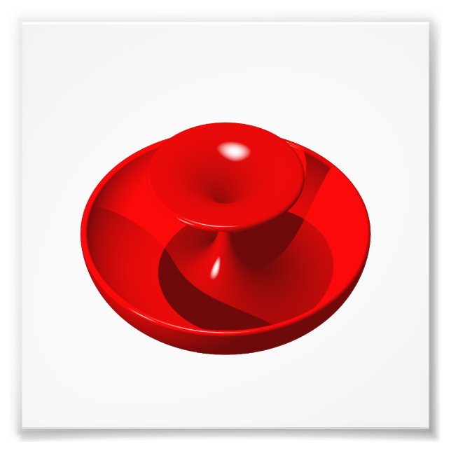 Impression Photo Lathe Bowl (Devant)