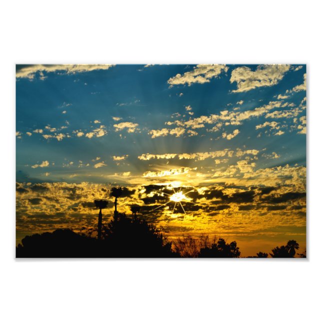 Impression Photo L'Aube S'Est Écrasée (Devant)