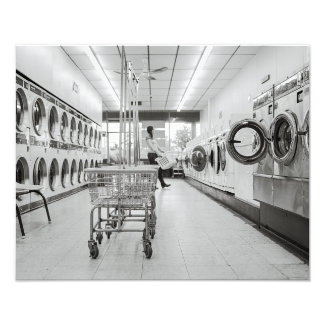 Impression Photo Lave-linge (Devant)