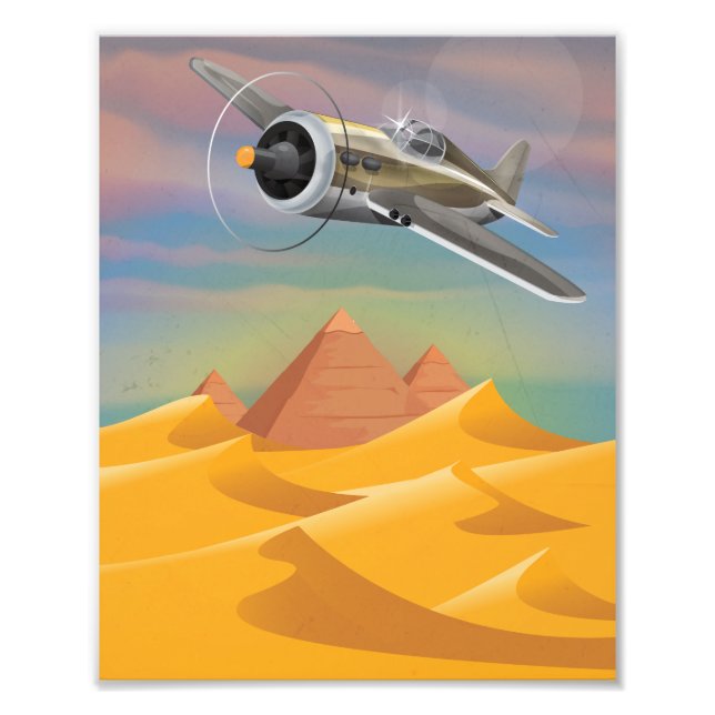 Impression Photo L'aventure égyptienne (Devant)