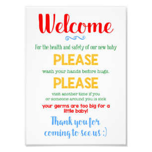 Impression Photo Lavez-vous les mains médicalement fragiles Nouveau