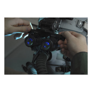 Impression Photo L'aviateur ajuste l'eyespan