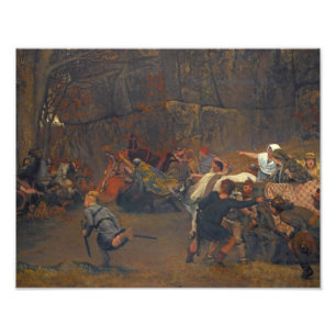 Impression Photo Lawrence Alma-Tadema - Gunthram Bose Et Ses