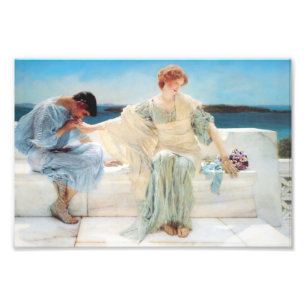 Impression Photo Lawrence Alma Tadema Ne Me Demandez Plus