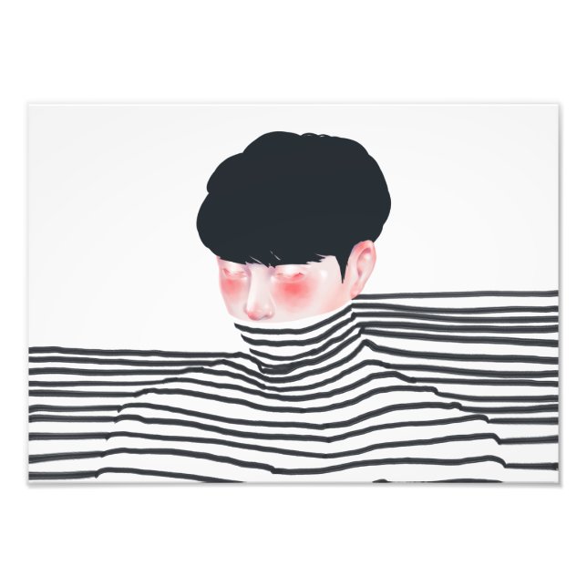 Impression Photo [LAY] Lay fanart Digital Print (Horizontal) (Devant)