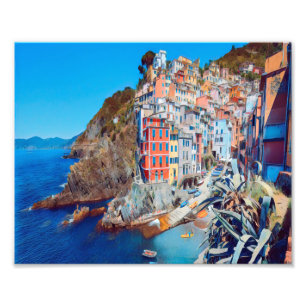 Impression Photo ldp RIOMAGGIORE - Cinque Terre -