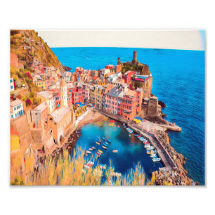 Impression Photo ldp VERNAZZA - Cinque Terre -