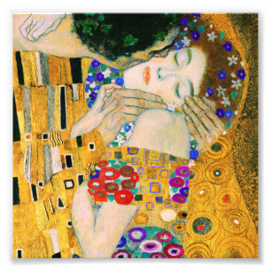 Impression Photo Le baiser de Gustav Klimt