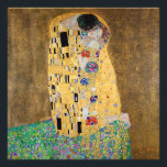 Impression Photo Le baiser de Gustav Klimt<br><div class="desc">The Kiss by Gustav Klimt The Kiss est une peinture à l'huile sur toile avec de la feuille d'or, de l'argent et du platine. par le peintre symboliste autrichien Gustav Klimt. Il a été peint à un moment donné en 1907 et 1908, au plus fort de ce que les savants...</div>