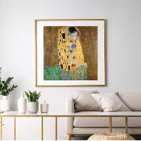 Le baiser de Gustav Klimt