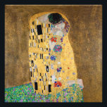 Impression Photo Le baiser de Gustav Klimt<br><div class="desc">The Kiss by Gustav Klimt The Kiss est une peinture à l'huile sur toile avec de la feuille d'or, de l'argent et du platine. par le peintre symboliste autrichien Gustav Klimt. Il a été peint à un moment donné en 1907 et 1908, au plus fort de ce que les savants...</div>