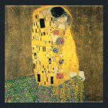 Impression Photo Le baiser - Gustav Klimt<br><div class="desc">Célèbre tableau romantique de Gustav Klimt. Le Kiss est un magnifique chef-d'oeuvre pour les amateurs de grands arts.</div>