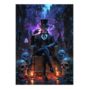 Impression Photo Le Baron Samedi Gentilhomme Vaudou