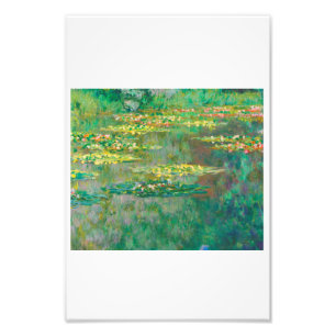 Impression Photo Le bassin aux nymphéas par Claude Monet