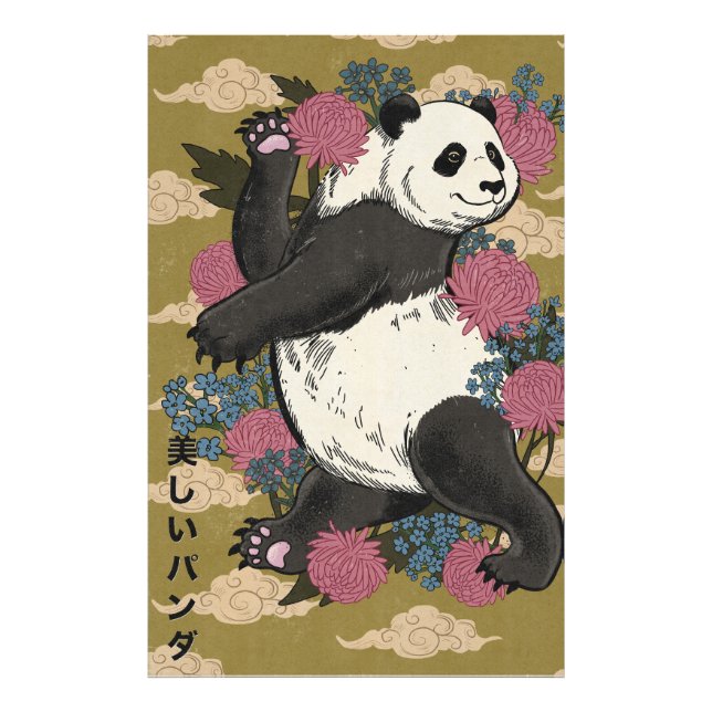 Impression Photo Le Beau Panda (Devant)
