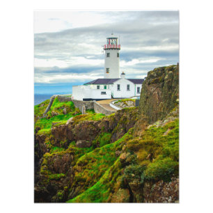 Impression Photo Le "bord du monde" au phare de Fanad Head