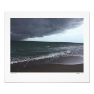 Impression Photo Le bord du temps