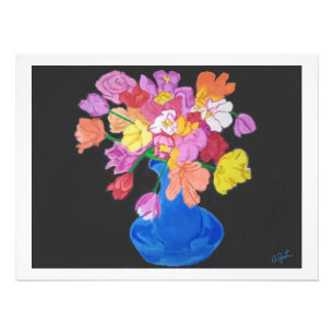 Impression Photo Le Bouquet du Jardin