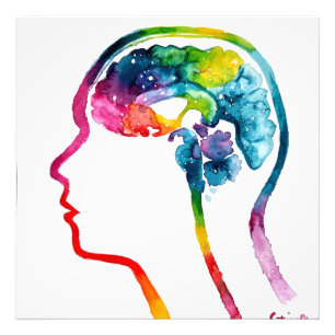 Impression Photo Le cerveau humain