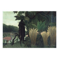 Le charmeur des serpents par Henri Rousseau