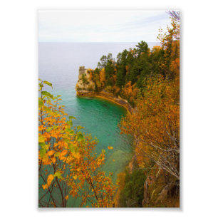 Impression Photo Le château de Miner, Michigan