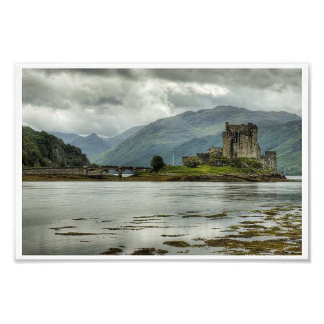Impression Photo Le château Eilean Donan (Devant)