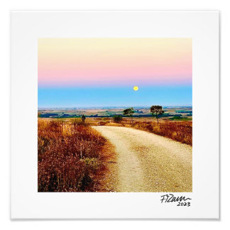 Impression Photo Le Chemin.