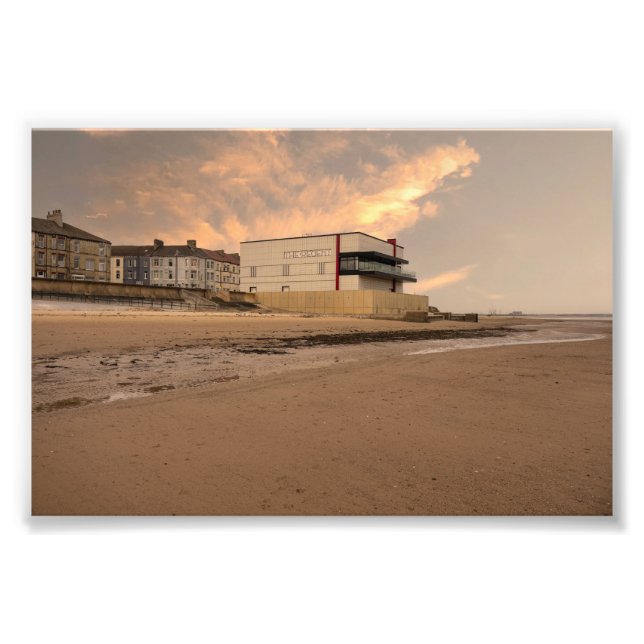 Impression Photo Le cinéma Regent, Redcar (Devant)