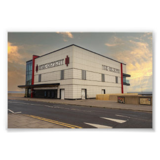 Impression Photo Le cinéma Regent, Redcar