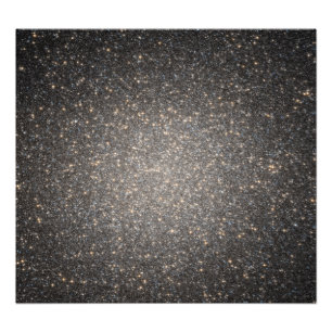 Impression Photo Le coeur de la grappe mondiale Omega Centauri