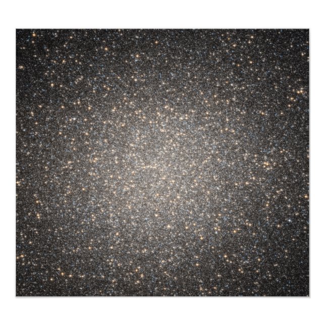 Impression Photo Le coeur de la grappe mondiale Omega Centauri (Devant)