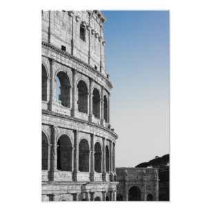 Impression Photo le colisée à Rome