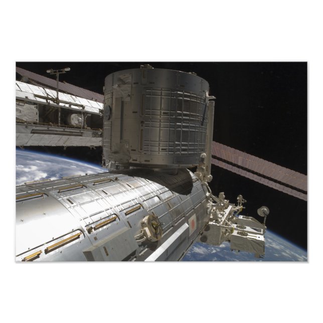 Impression Photo Le complexe japonais Kibo 2 (Devant)