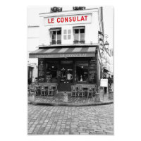 Le Consulat Café Montmartre Paris -
