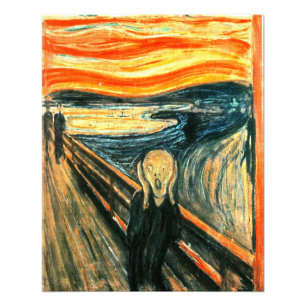 Impression Photo Le cri d'Edvard Munch