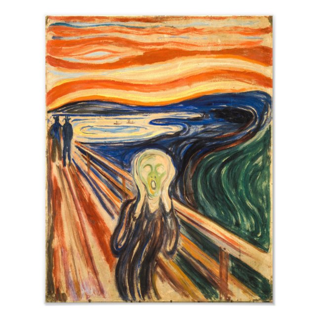 Impression Photo Le Cri | Edvard Munch | (Devant)