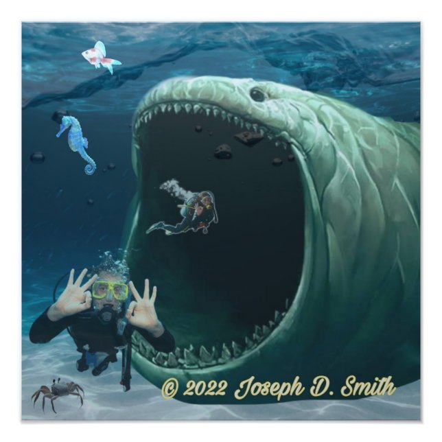 Impression Photo Le déjeuner du Bloop (Devant)