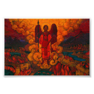 Impression Photo Le Dernier ange de Nicholas Roerich