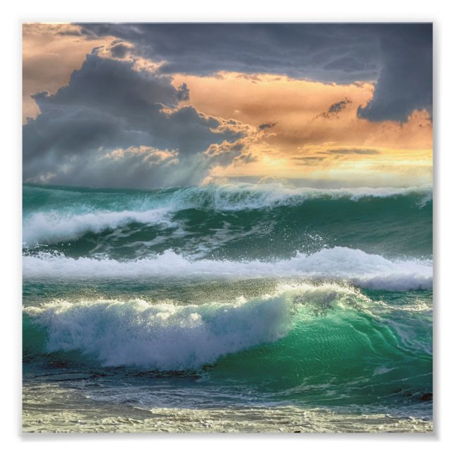 Impression Photo Le destin de Wave (Devant)