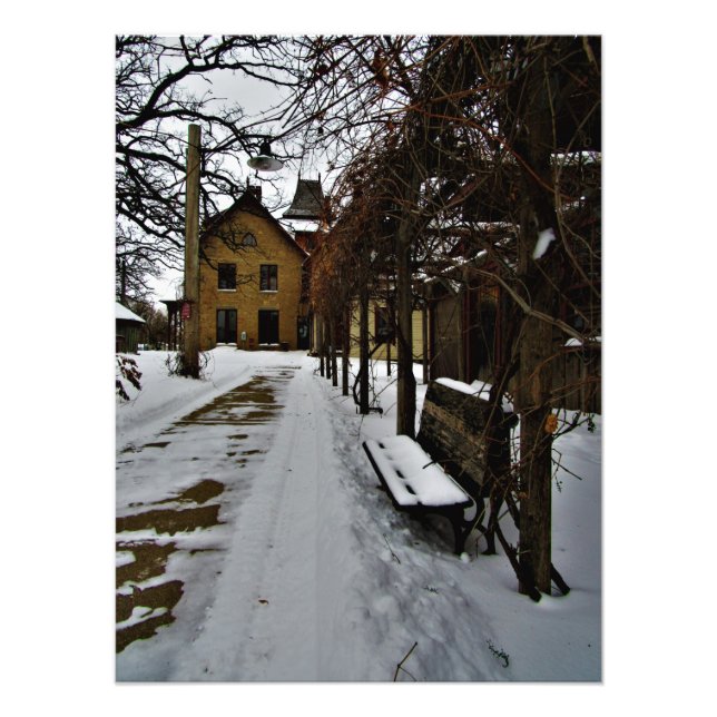 Impression Photo Le Duc en hibernation (Devant)