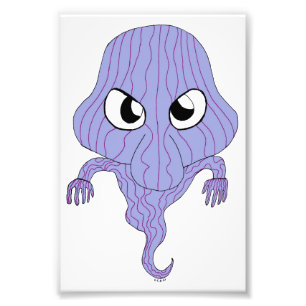 Impression Photo Le fantôme de style Chibi