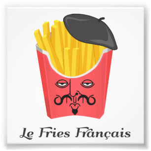 Impression Photo Le French Fries de France