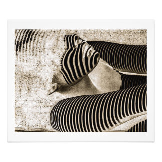 Impression Photo Le Gardien (Sepia)