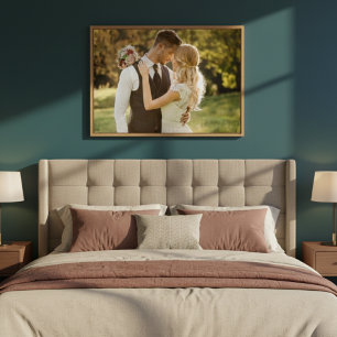 Impression Photo Le "Grand Romance"   Mariage personnalisé 36x24