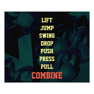 Impression Photo Le gymnase de forme physique pèse la couverture d