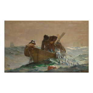 Impression Photo Le Herring Net, Winslow Homer