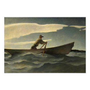 Impression Photo Le Homard, Le Doryman par N. C. Wyeth