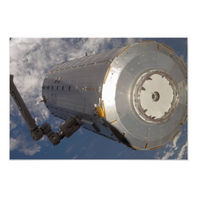 Impression Photo Le Kibo japonais Pressurisé Module 3 (Devant)