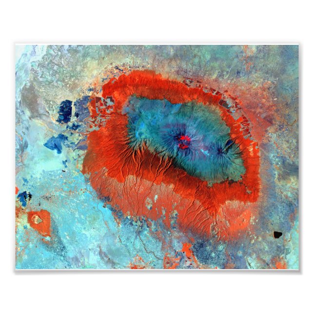 Impression Photo Le Kilimandjaro, Tanzanie (Devant)